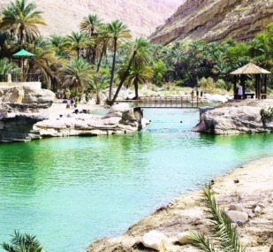 wadi bani khalid